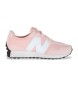 New Balance Sapatos 327 cor-de-rosa