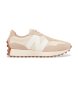 New Balance Tênis 327 bege