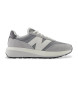 New Balance Leather Sneakers 370 grey