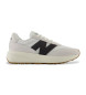 New Balance Leather Sneakers 370 white