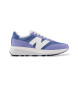 New Balance Sneakers in pelle 370 blu
