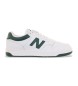 New Balance Sapatos 480 brancos