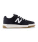 New Balance Trningssko i lder B480 LACE sort