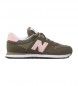 New Balance 500 scarpe da ginnastica verdi