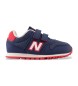 New Balance Čevlji 500 Hoook & Loop marine
