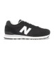 New Balance Buty skórzane 515V3 Czarny