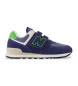 New Balance Buty 574 Core Hook & Loop niebieski