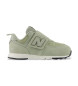 New Balance Superge 574 Hook & Loop zelena New Balance Superge 574 Hook & Loop zelena
