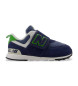 New Balance Trningssko 574 NEW-B HOOK & LOOP navy