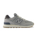 New Balance Sneakers in pelle 574 grigie