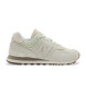 New Balance Leather Sneakers 574 beige
