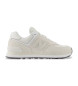 New Balance Leather Sneakers 574 beige