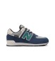 New Balance Scarpe da ginnastica 574 Core blu scuro