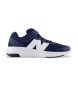 New Balance Tênis 578v1 Bungee Lace azul marinho