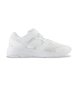 New Balance Tênis 578v1 Bungee Lace with Top Strap branco