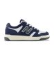 New Balance Superge B480 Lace mornarsko modre