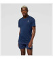 New Balance T-shirt Accelerate azul-marinho