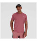 New Balance Accelerate T-shirt lyserød