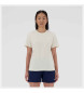 New Balance Essentials T-shirt beige