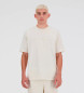 New Balance Camiseta gráfica Hiperdensidad blanco