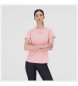 New Balance Impact Run T-shirt lyserød