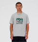 New Balance Sport Essentials AD T-shirt grau