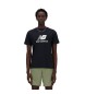 New Balance Sport Essentials Logo T-shirt noir