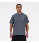 New Balance Sport Essentials logo t-shirt grå