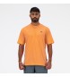 New Balance Sport Essentials T-shirt med logotyp orange