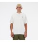 New Balance Sport Essentials logo t-shirt white