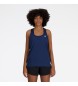 New Balance Essentiële marine tanktop