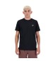 New Balance T-shirt sportiva nera essenziale