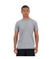 New Balance T-shirt de sport gris essentiel