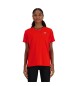 New Balance Camiseta Deportiva Sport Essentials rojo