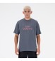 New Balance Camiseta Sport Essentials Linear gris