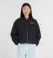 New Balance Giacca bomber in tessuto rivisitata, nera
