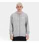 New Balance Chaqueta deportiva Sport Essentials Logo gris