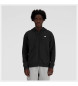 New Balance Chaqueta deportiva Sport Essentials Logo negro