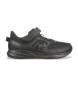 New Balance Scarpe da ginnastica nere con pizzo elastico 570v3