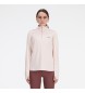 New Balance Sport Essentials Sweater lyserød