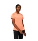 New Balance Camiseta Impact Run naranja