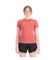 New Balance T-shirt corallo Impact Run