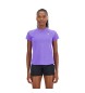 New Balance Camiseta Impact Run lila