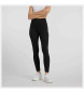 New Balance Legging De Tiro Alto De Algodn 27 negro