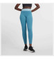 New Balance Schlanke Sportleggings mit hoher Taille 25 blau