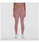 New Balance Snygga sportleggings med hög midja 25 rosa