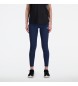 New Balance Leggings de tiro alto Harmony 25 marino