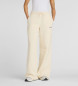 New Balance Pantalon en molleton beige, réinventé en beige