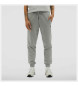 New Balance Pantaloni piccoli con logo grigio