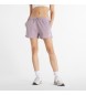 New Balance Short francés Sport Essentials lila